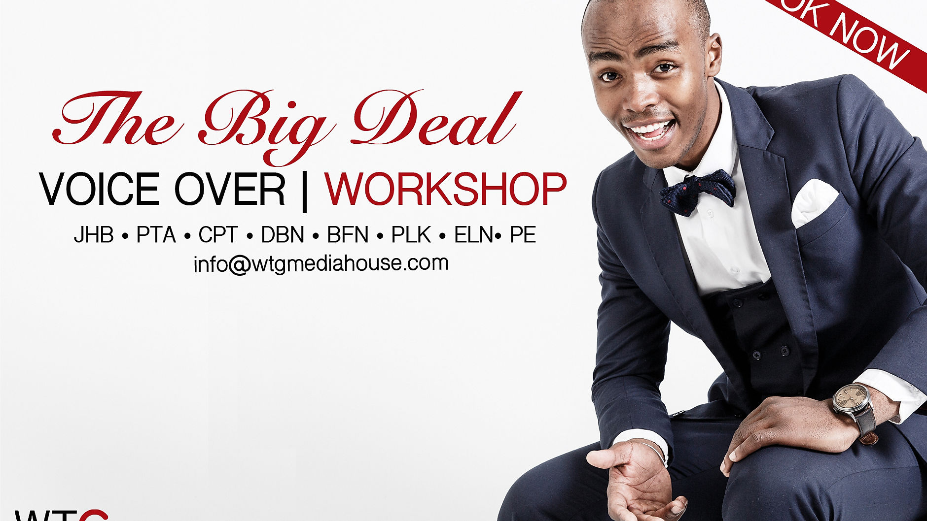 Highlights & Reviews  from The Big Deal Voice Over Workshops